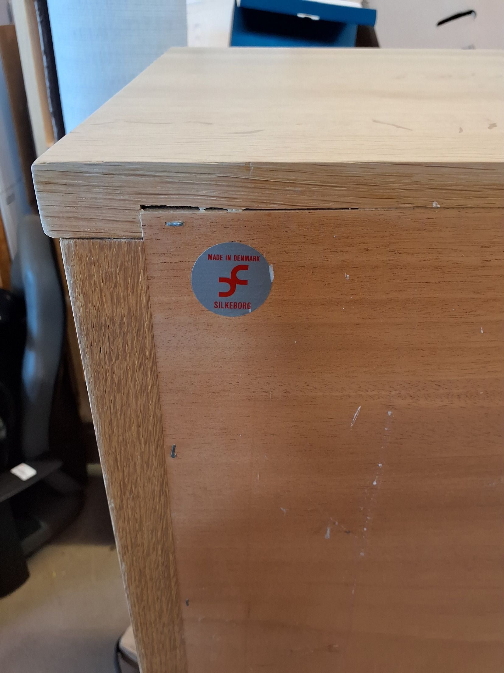 Dansk møbel design Skænk Eg
